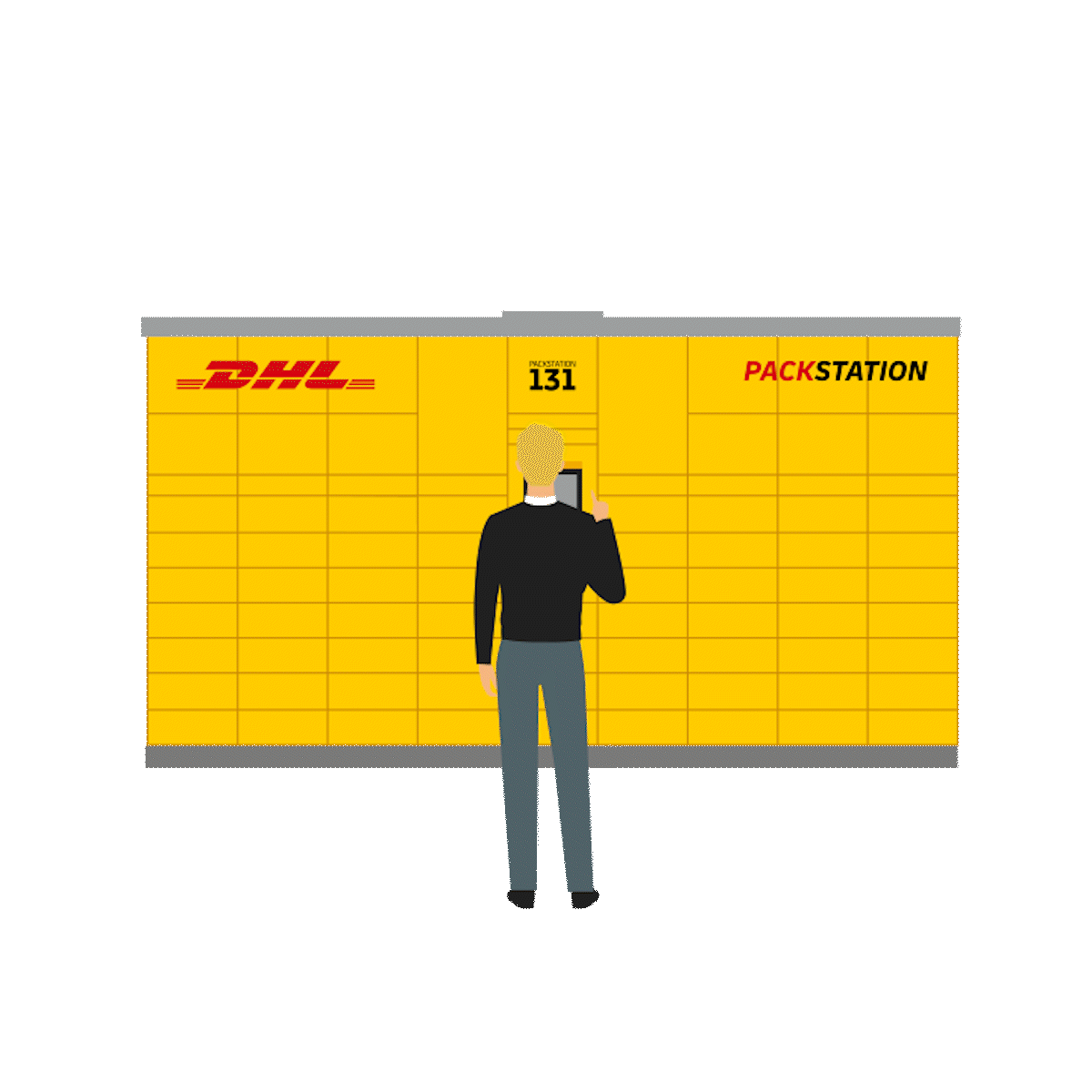 Pack Station Location Optimization
